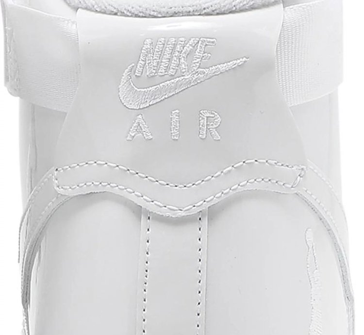 Air Force 1 High Qs Sheed Triple White