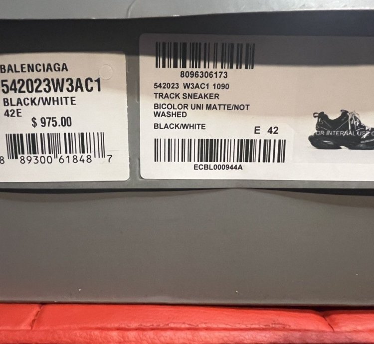 Balenciaga Track Sneaker