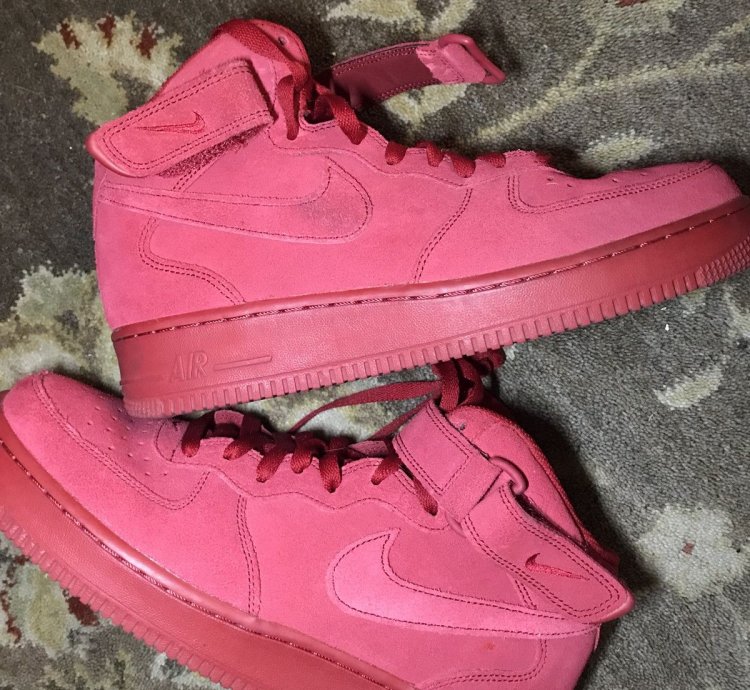 Air Force 1 High Red