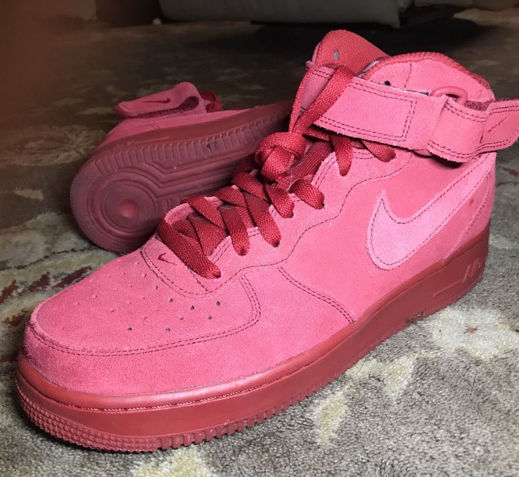 Air Force 1 High Red