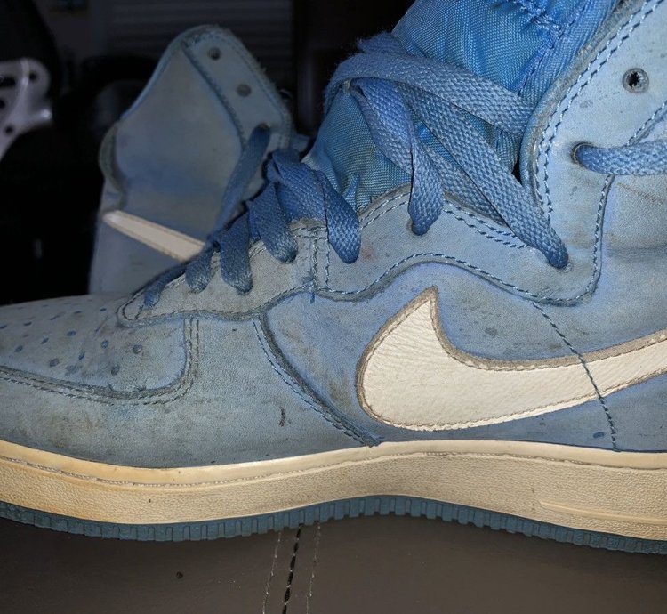 Air Force 1 High Retro Qs University Blue 2015