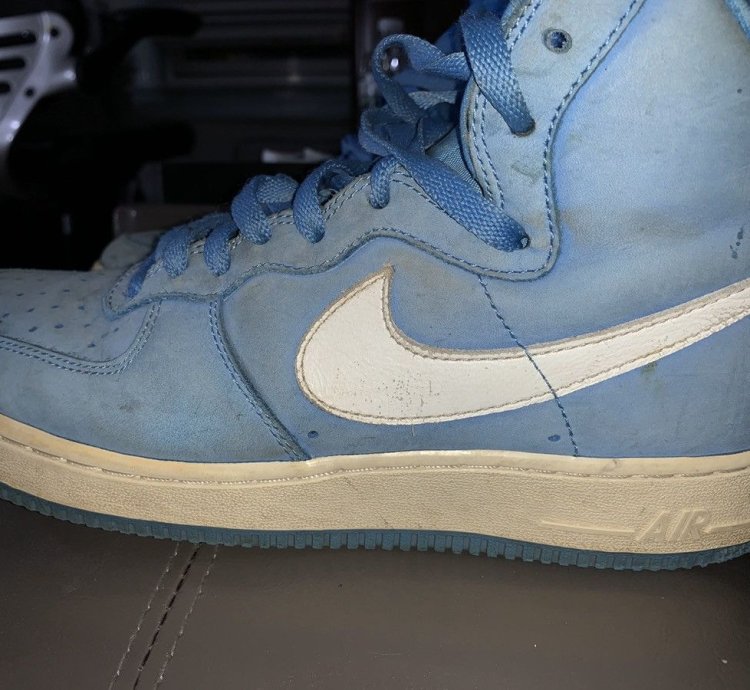 Air Force 1 High Retro Qs University Blue 2015