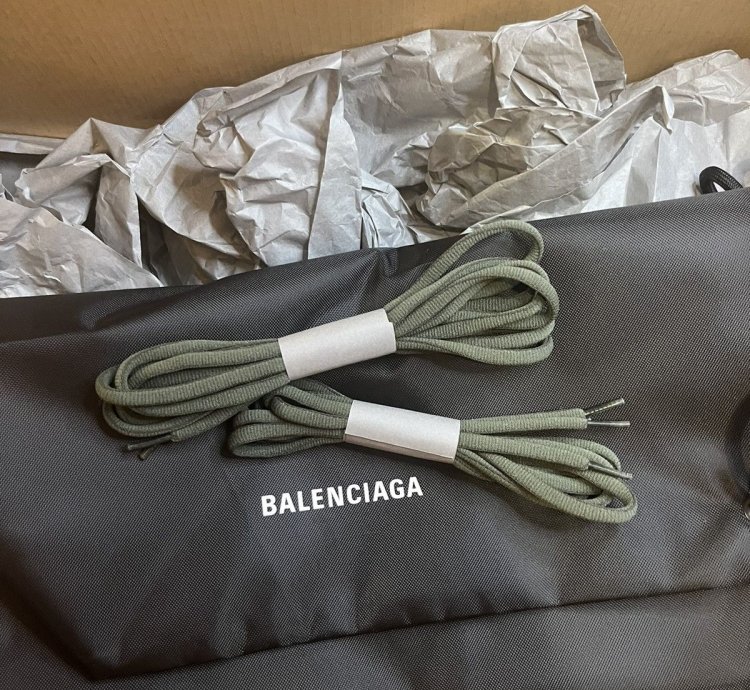 Balenciaga Track Sneaker green Navy
