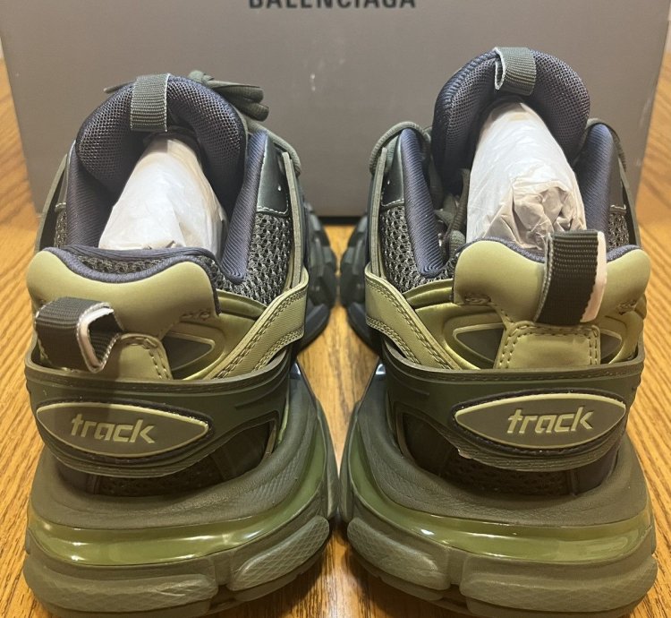 Balenciaga Track Sneaker green Navy