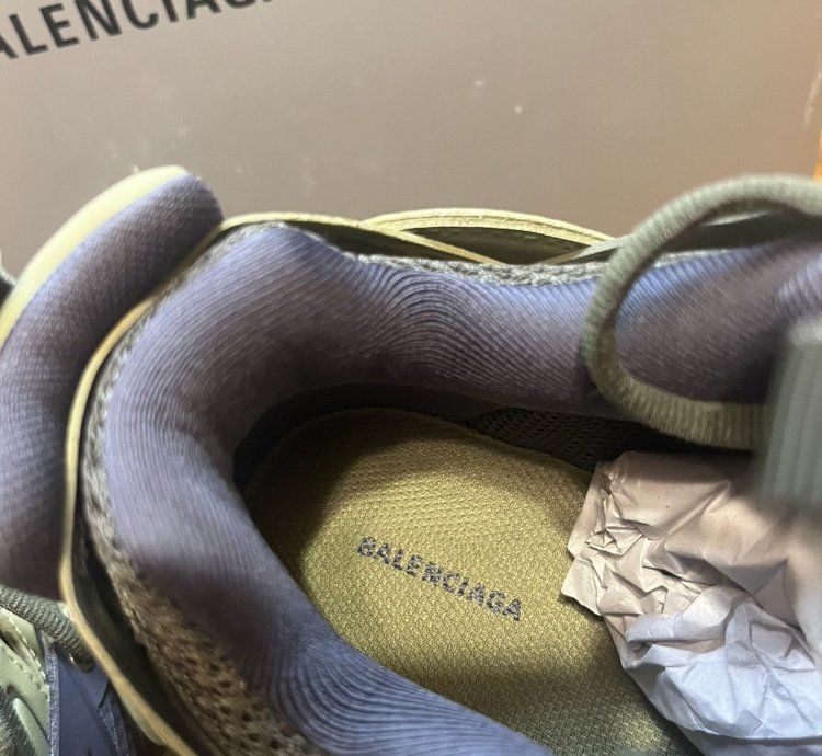 Balenciaga Track Sneaker green Navy