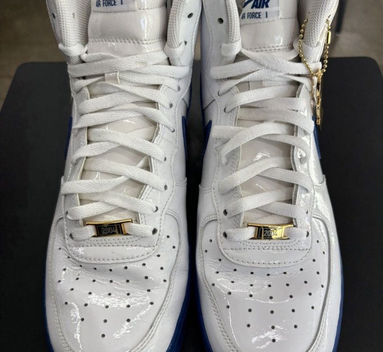 Air Force 1 High Retro Sheed Sz 10 5