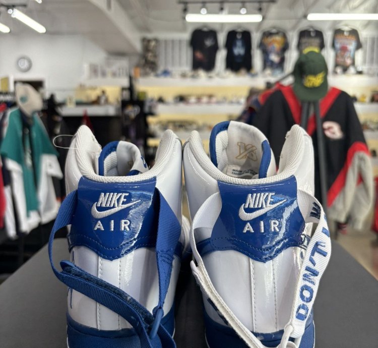 Air Force 1 High Retro Sheed Sz 10 5