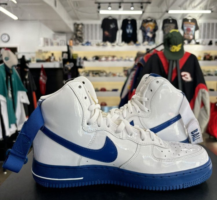 Air Force 1 High Retro Sheed Sz 10 5