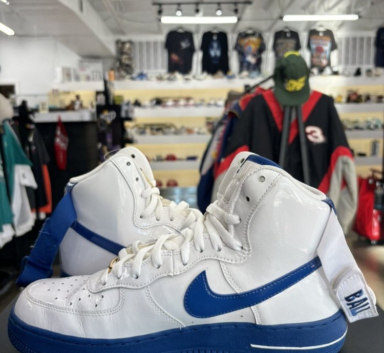 Air Force 1 High Retro Sheed Sz 10 5