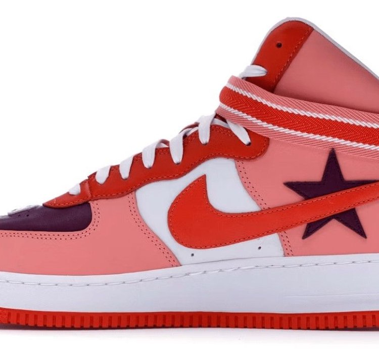 Air Force 1 High Riccardo Tisci All-star 2018 Pink