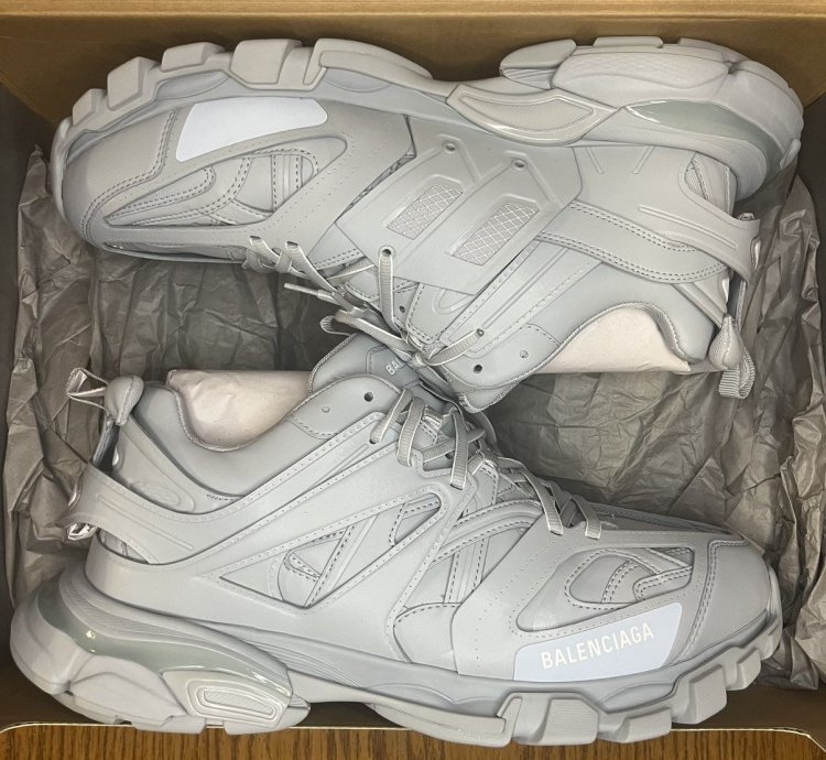 Balenciaga Track Sneaker light Blue