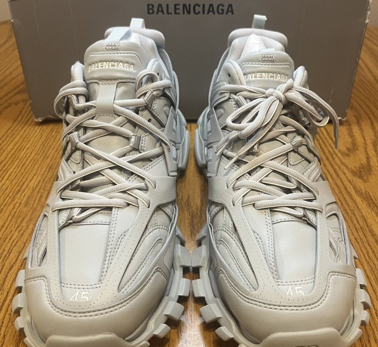 Balenciaga Track Sneaker light Blue