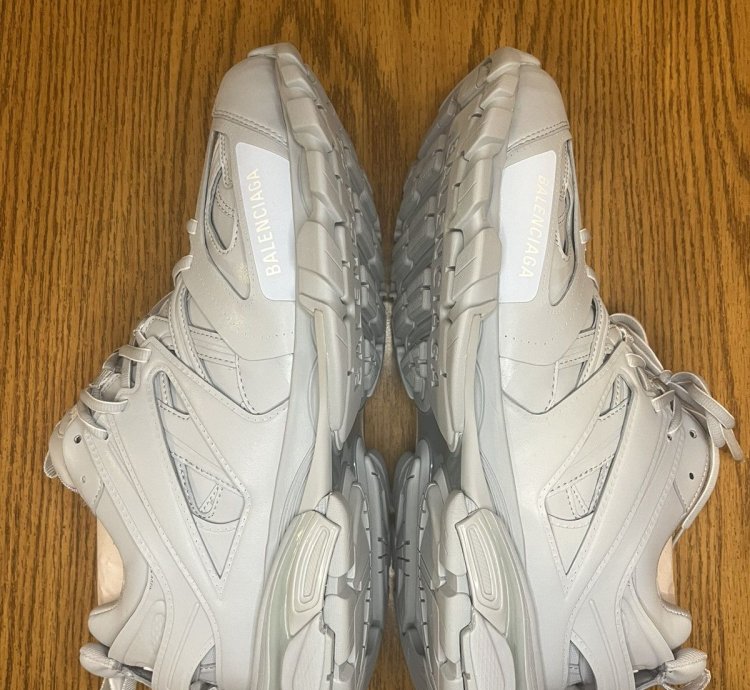 Balenciaga Track Sneaker light Blue