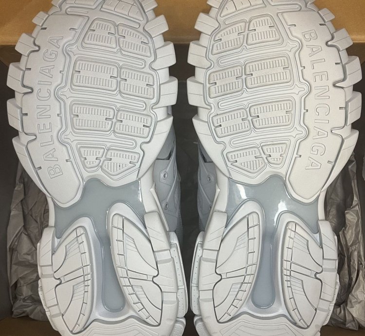 Balenciaga Track Sneaker light Blue