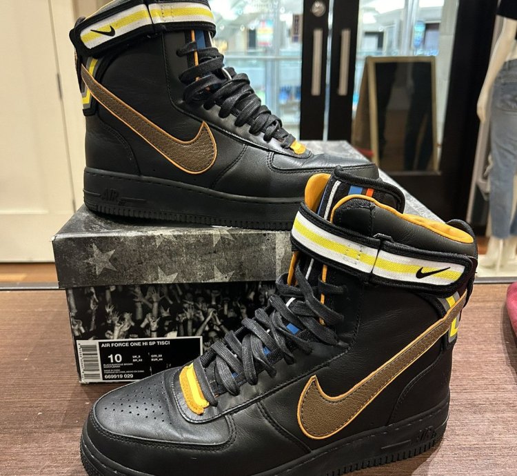 Air Force 1 High Riccardo Tisci Black Baroque Brown