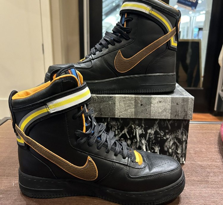 Air Force 1 High Riccardo Tisci Black Baroque Brown