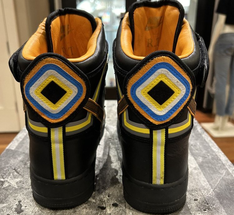 Air Force 1 High Riccardo Tisci Black Baroque Brown