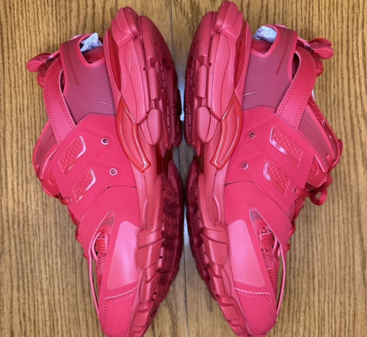 Balenciaga Track Sneaker red