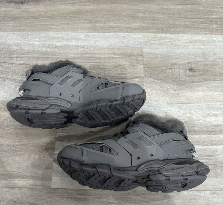 Balenciaga Track Sneaker Fake Fur