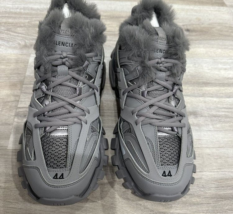 Balenciaga Track Sneaker Fake Fur
