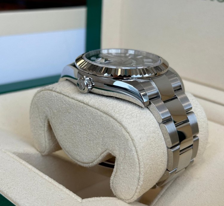 Rolex Sky-dweller 2023 Skydweller Stainless Steel Mint Green Oyster 336934