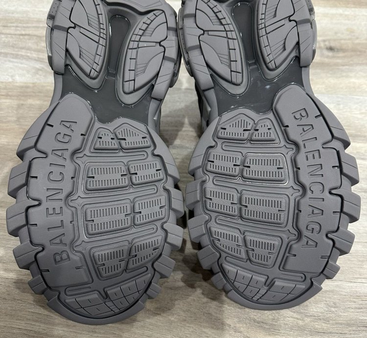 Balenciaga Track Sneaker Fake Fur