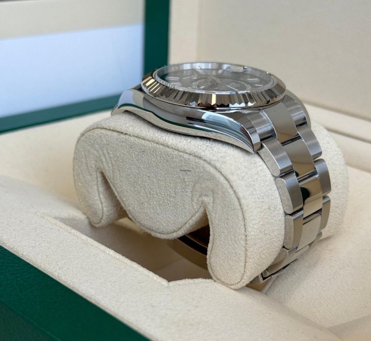 Rolex Sky-dweller 2023 Skydweller Stainless Steel Mint Green Oyster 336934