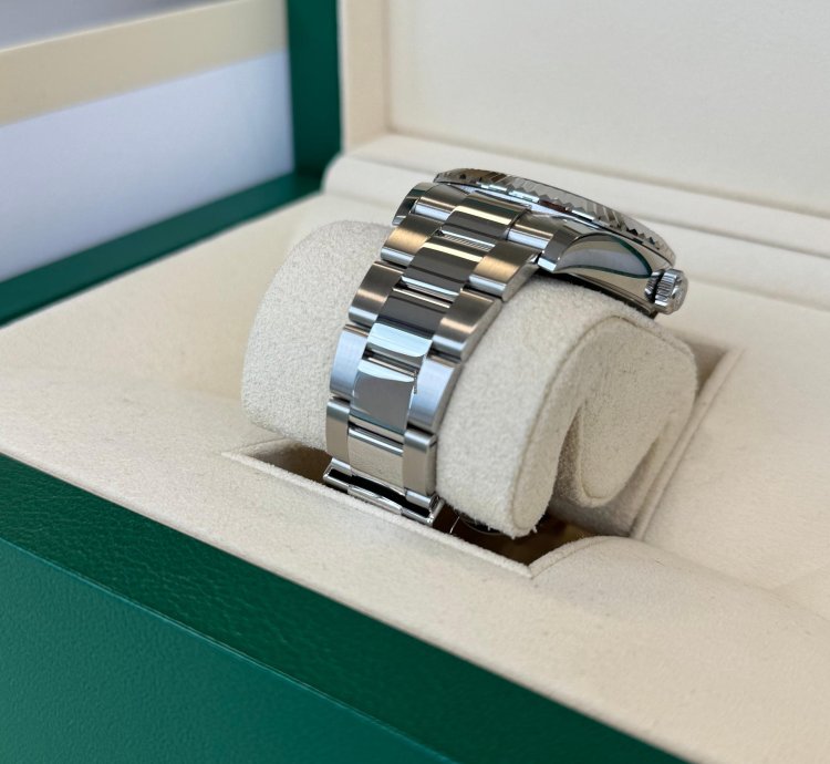 Rolex Sky-dweller 2023 Skydweller Stainless Steel Mint Green Oyster 336934