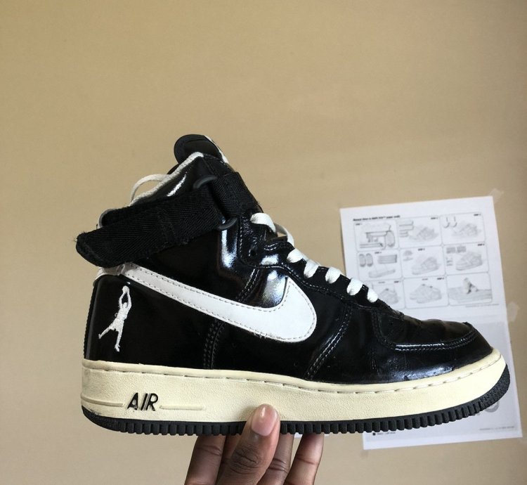 Air Force 1 High Sheed 2001
