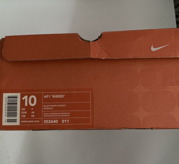 Air Force 1 High Sheed 2001