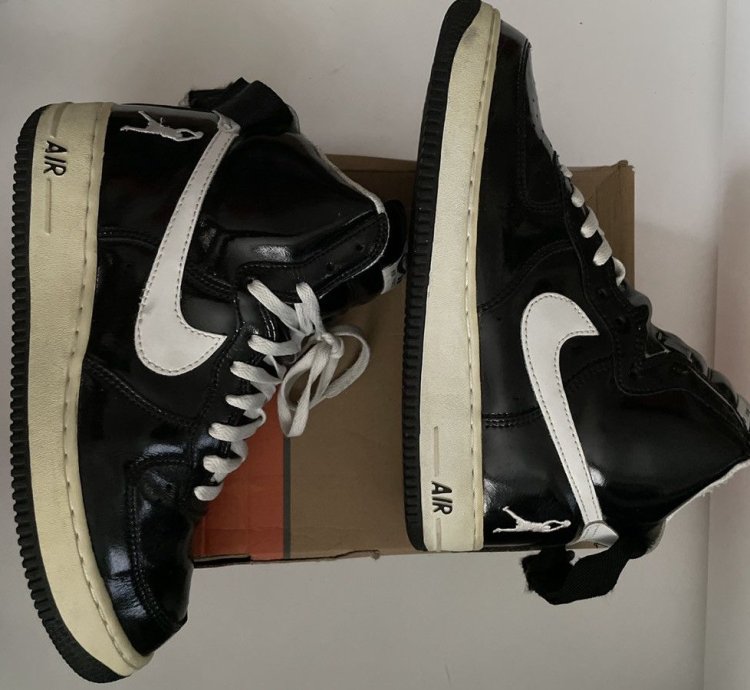 Air Force 1 High Sheed 2001