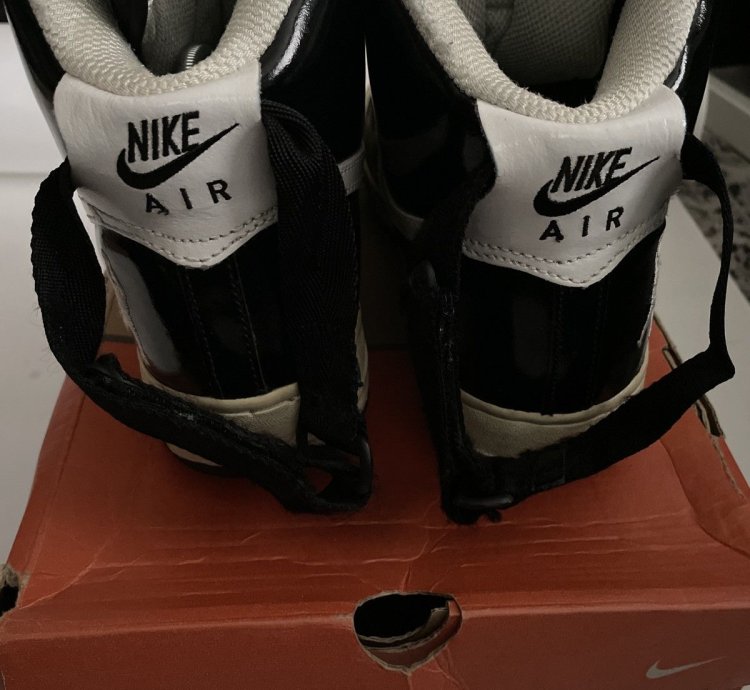 Air Force 1 High Sheed 2001