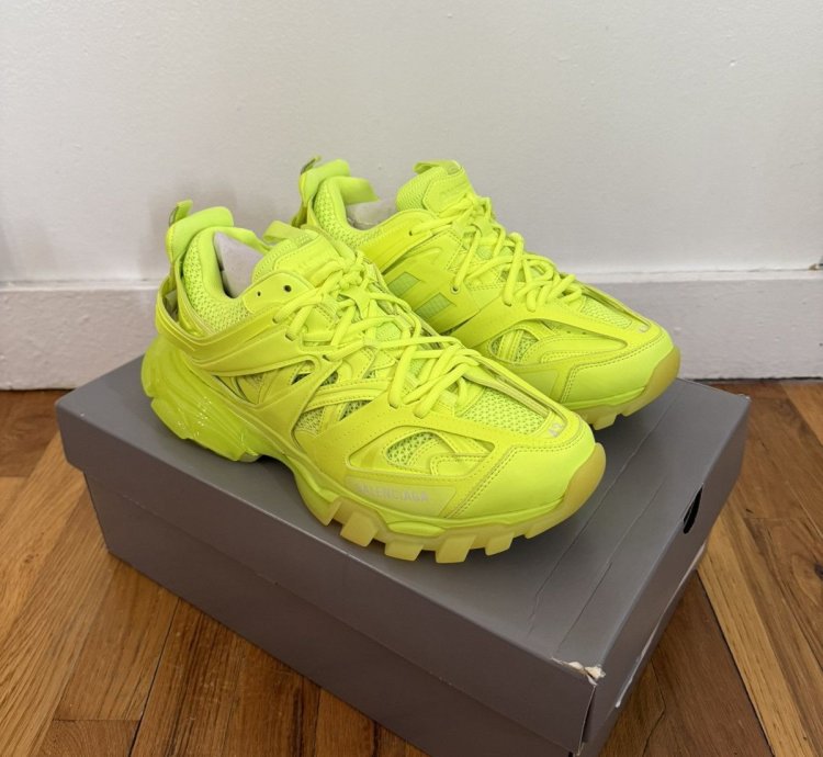 Balenciaga Track Sneaker Fluo Yellow