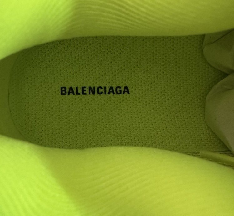 Balenciaga Track Sneaker Fluo Yellow