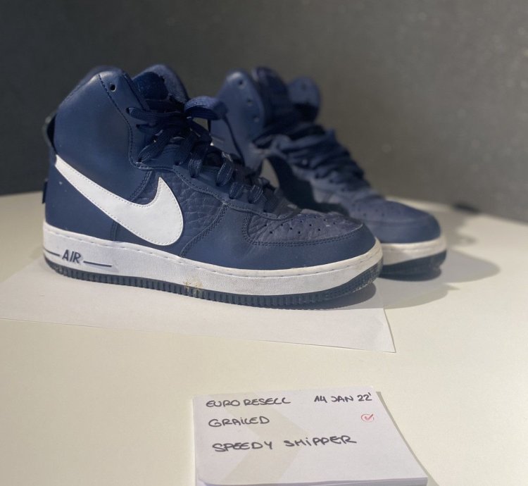 Air Force 1 High Statement Game 2017