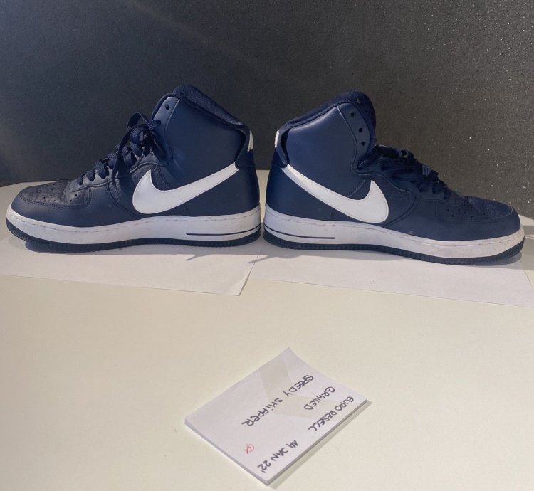 Air Force 1 High Statement Game 2017