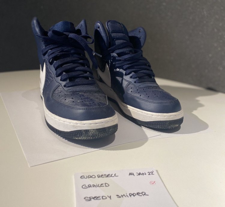 Air Force 1 High Statement Game 2017