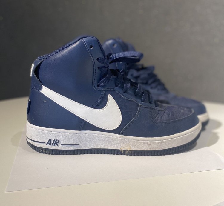 Air Force 1 High Statement Game 2017