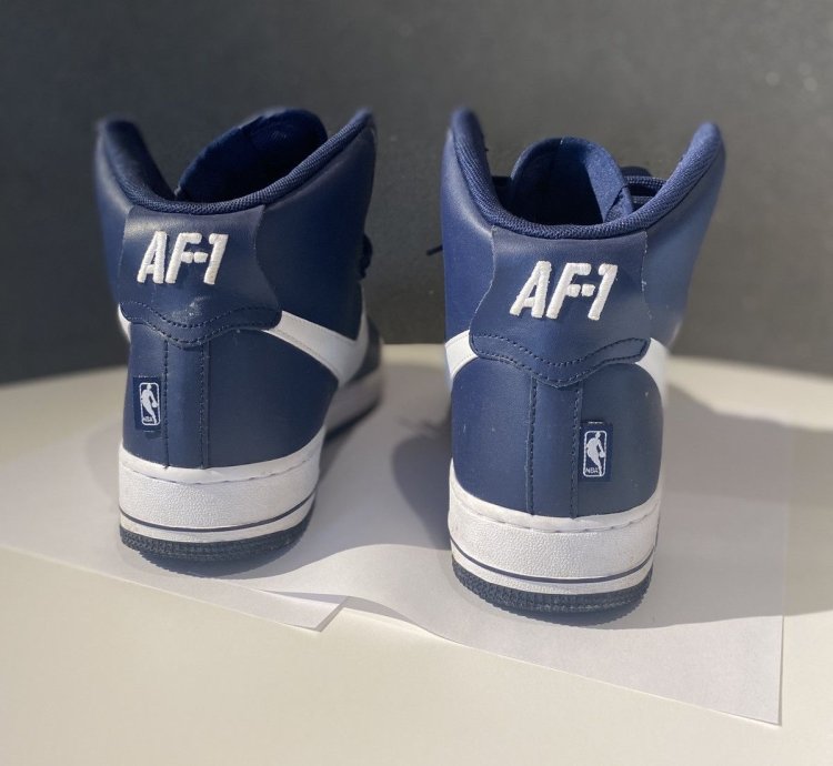 Air Force 1 High Statement Game 2017