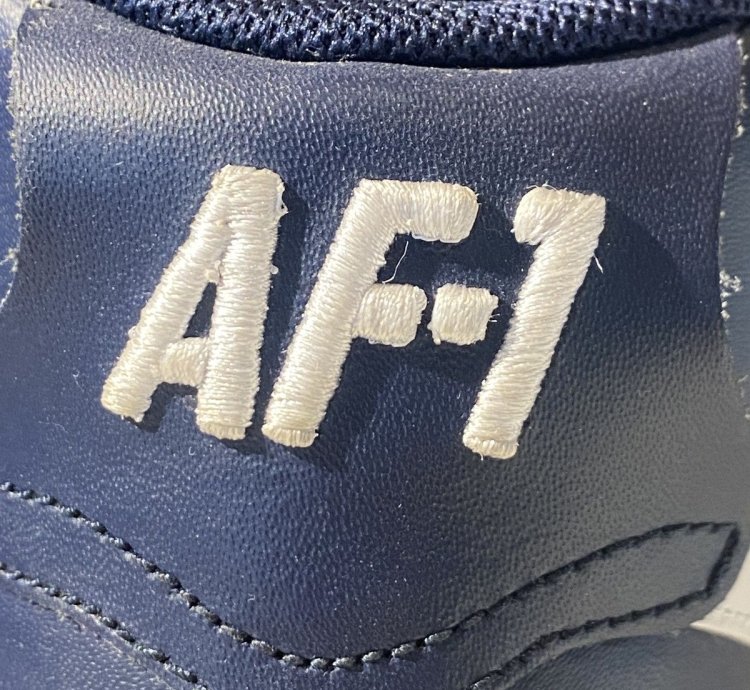 Air Force 1 High Statement Game 2017
