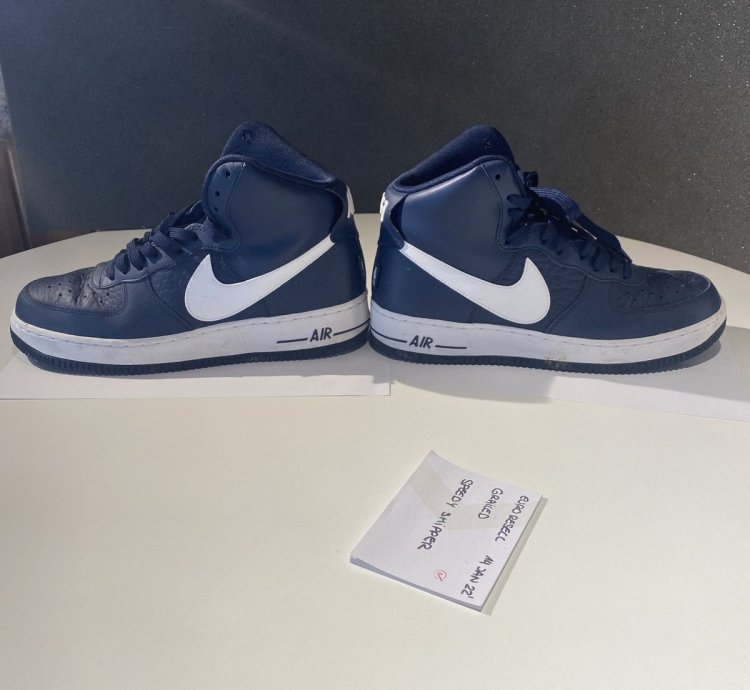 Air Force 1 High Statement Game 2017