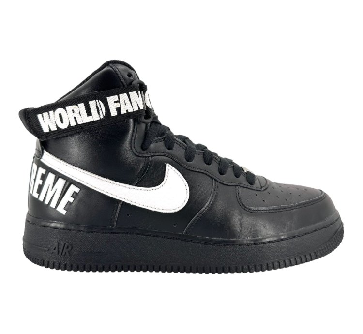 Air Force 1 High Supreme World Famous Black