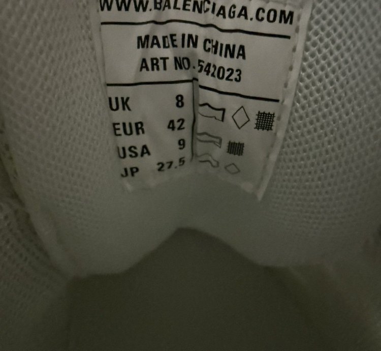 Balenciaga Track Sneaker Glow In The Dark 42