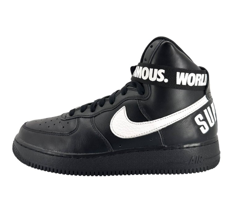 Air Force 1 High Supreme World Famous Black