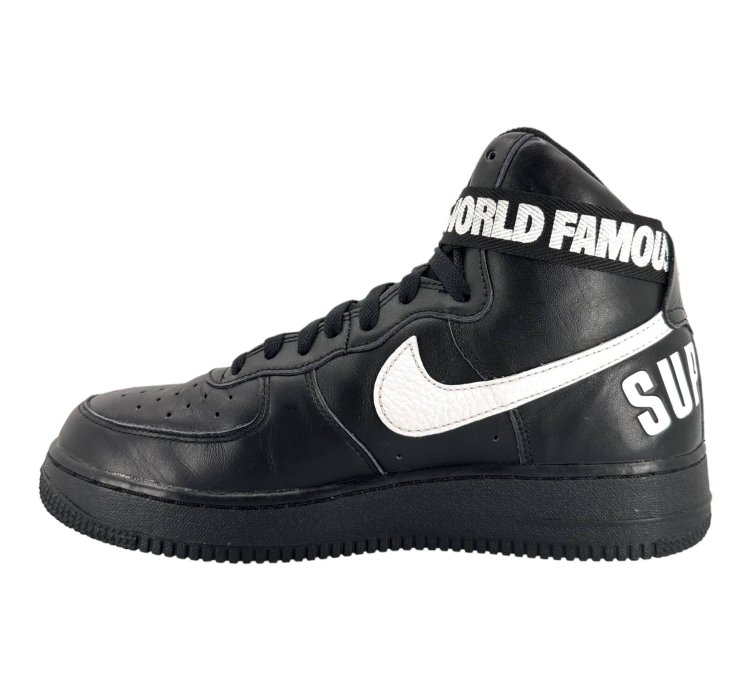 Air Force 1 High Supreme World Famous Black
