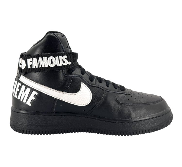 Air Force 1 High Supreme World Famous Black