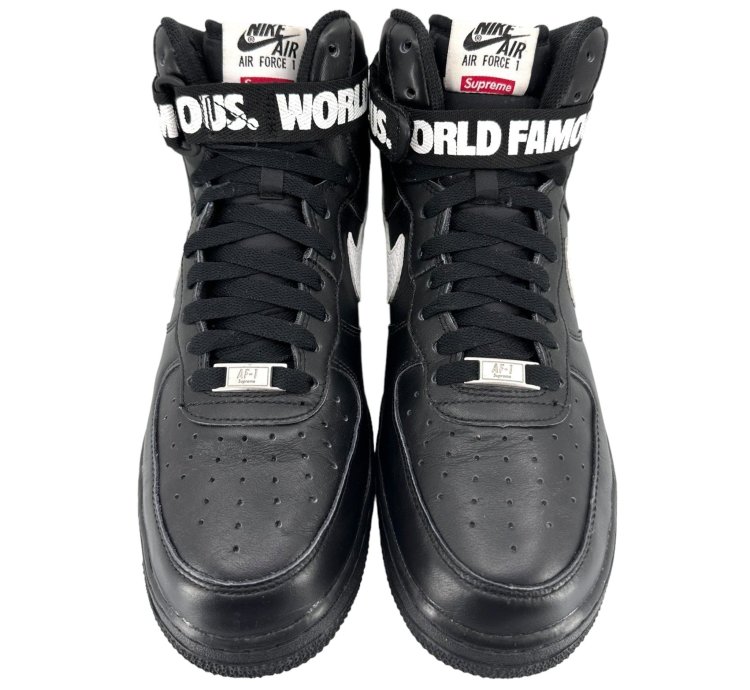 Air Force 1 High Supreme World Famous Black
