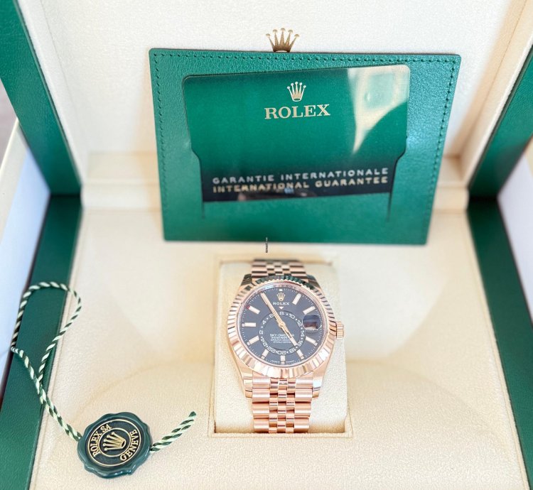 Rolex Sky-dweller 2024 Brand New