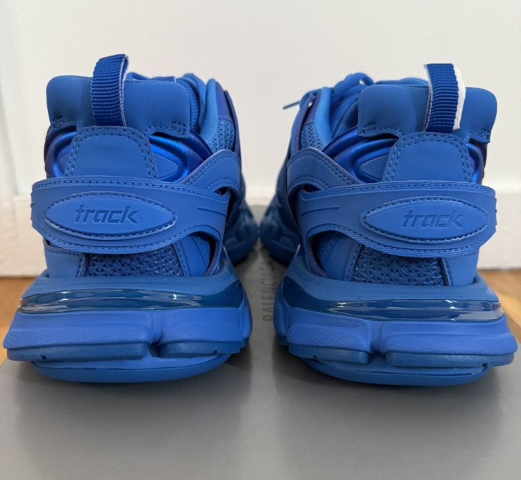 Balenciaga Track Sneaker Screen Blue