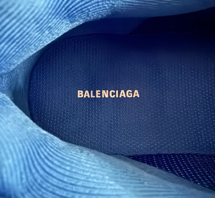 Balenciaga Track Sneaker Screen Blue
